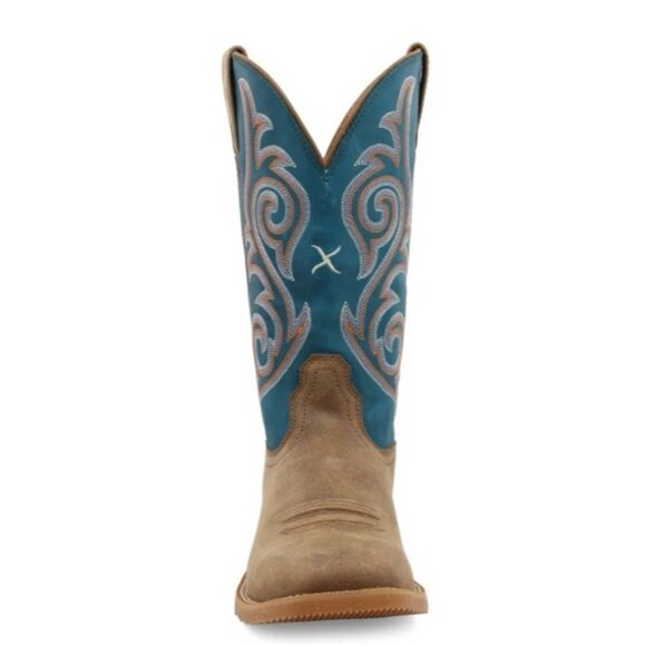 Twisted X Women's 11" Tech X Western Boots- Broad Square Toe- Ginger 9.5 - Picture 11 of 13